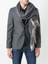 Frayed scarf